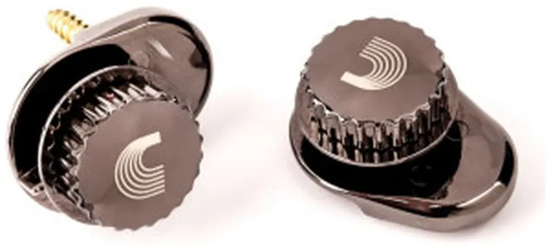 Daddario D´Addario PW-SLS-03 Universal Strap Locks, Gold
