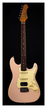 Jet JS-400 PK E-Gitarre, pink