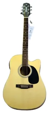 Giannini Cutaway GDC-1 Ceq Natural Satin