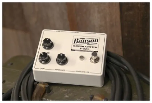 Benson Amps Germanium Fuzz