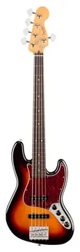 Fender Player II Modified Active Jazz Bass V - Sunburst