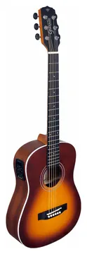 Giannini Travel 36Pol Eletroacústico Aço GTG36S EQ SBS