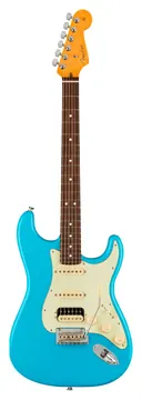 Fender American Professional II Stratocaster HSS Rosewood Miami Blue 0113910719