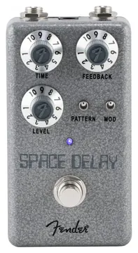 Fender Hammertone Space Delay Pedaal - Tweedehands