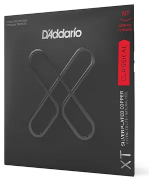 Classical Guitar Strings D'Addario Dynacore Titanium, Normal Tension XTC45TT