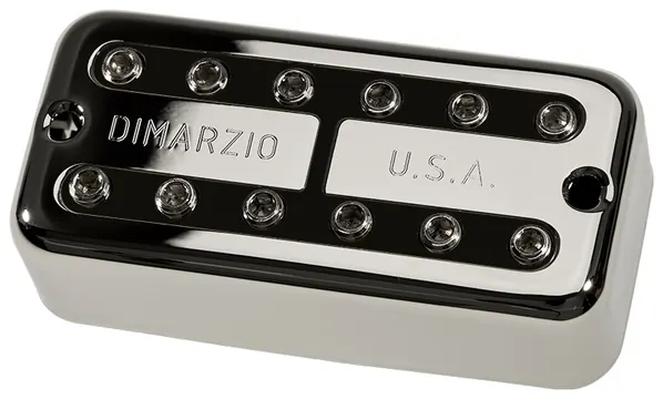 DiMarzio Super Distor'Tron ''F-spaced'' Nickel/Black - DP297FNBK