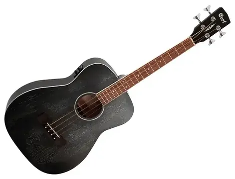 Cort AB590MF Bop Basso Acustico Elettrificato A Scala Corta