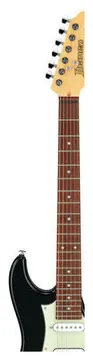 Ibanez AZES40BK Chitarra elettrica Nera