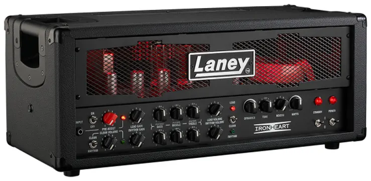 Laney BCC-IRT60H BCC Ironheart IRT60H, 60 watt buizen-gitaarversterkertop, made in the UK