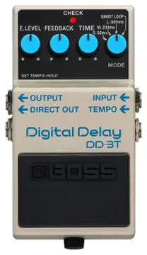 Boss DD-3T digital delay
