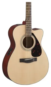 Yamaha FSX315C Natural Acoustic-Electric Guitar