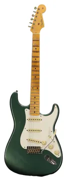 Fender Custom Shop Stratocaster 56 Journeyman Esche Grün Metallic #CZ581773