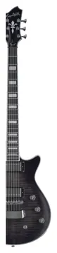 Hagstrom Ultra Max -72 E-Gitarre, dark storm burst gloss