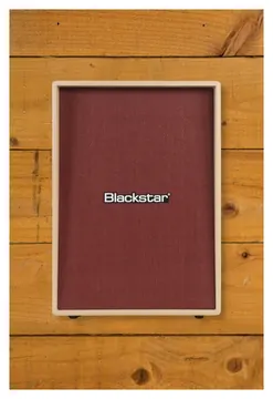 Blackstar Debut 212V - 2x12" Open Back Vertical Cab - Cream