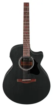 Ibanez AE295 Weathered Black