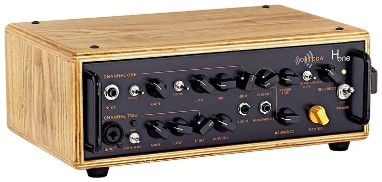 Ortega H ONE Acoustic Head 100Watt Akustikgitarren-Verstärker inkl. Tasche