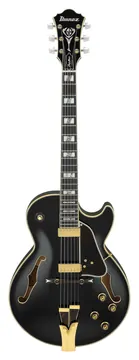 Ibanez GB10 George Benson Signature Prestige Black