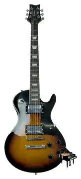 Waldman Les Paul GLP-250 Vintage Sunburst