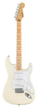 Fender Standard Stratocaster Olympic White