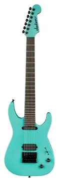 Jackson Pro Series Signature Josh Smith Soloist SL7 ET Ebony Fingerboard Aquamarine