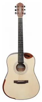 Giannini GDH CEQ Dreadnought Aço