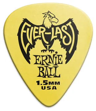 Ernie Ball Everlast, Extra Heavy Yellow 1.50 mm MP 50th Fest