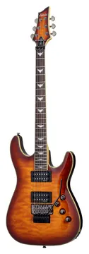 Schecter Omen Extreme-6 FR Vintage Sunburst Electric Guitar