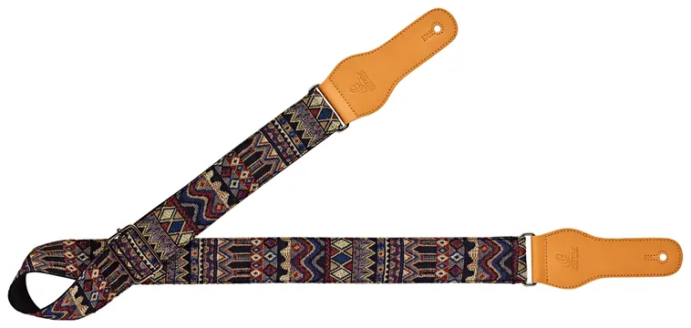 Ortega Gitarrengurt OCS-470 Maya Dance Cotton