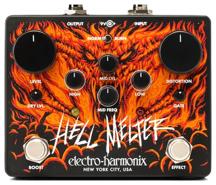 Electro Harmonix Hell Melter Distortion