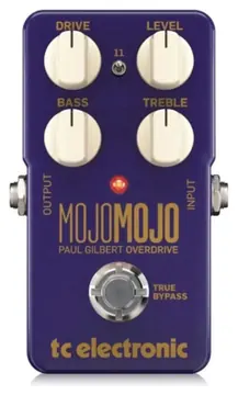 Tc Electronic Pedal para Guitarra TC Electronic Mojomojo Overdrive Paul Gilbert