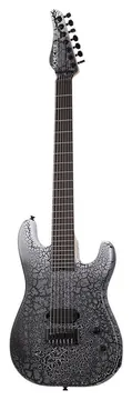 Schecter John Browne Zenith 7 USA Fracture White