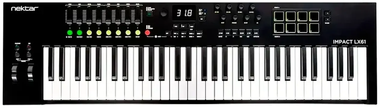 Nektar Teclado Controlador Nektar Impact LX61 MK3