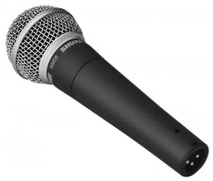 Microfone SHURE SM58-LCE