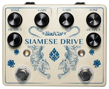 Bad Cat Siamese Dual Harmonic Overdrive Pedal