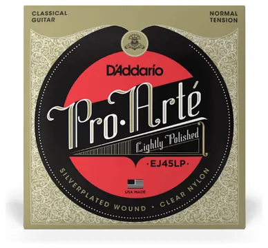 D'Addario EJ45LP Lightly Polished Normal Tension