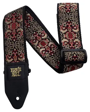 Ernie Ball 4167 Jacquard Gewebe-Gitarrengurt (50mm), persian gold