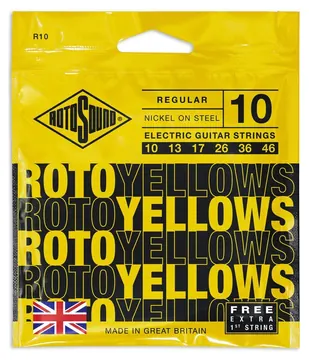 Rotosound R10 NICKEL REGULAR 10 13 17 26 36 46