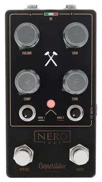 Cornerstone Nero Fuzz/Overdrive