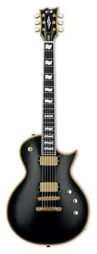 ESP E II Eclipse Ec II Black Vintage Mat