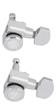 Fender Schaller Locking Tuning Stratocaster Telecaster Chrome