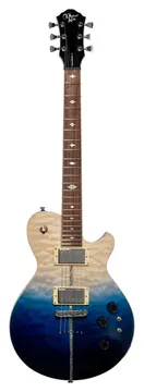 Michael Kelly Patriot Instinct SB Mod Shop Duncan (slanke body) Blauwe fade