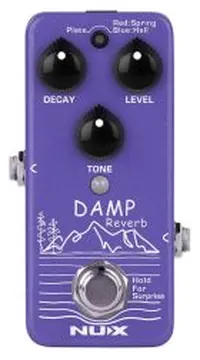 NUX Mini Core Series Reverb Pedal DAMP, NRV-3