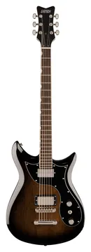 Gretsch Electromatic CVT Baritone Rosewood Fingerboard Bristol Fog