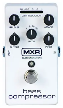 MXR M-87 Bass Compressor