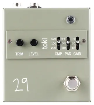 29 Pedals TOKI Fuzz Pedal