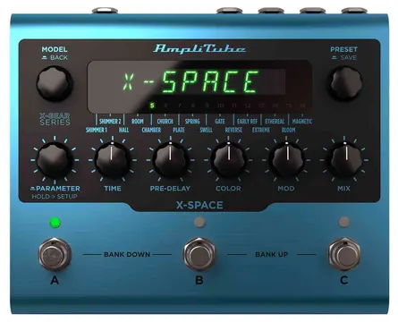 IK Multimedia Pedal IK Multimedia Amplitube X-Space Reverb para Guitarra