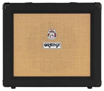 Orange Crush 35RT Black Combo 35Watt/10Zoll Solid-State Gitarrenverstärker, schwarz