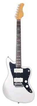Sire J3 Larry Carlton Series Mahogany Electric Guitar - Silver