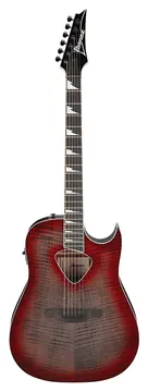 Ibanez Altstar ALT50FA - Electro-Acoustic - Red Doom Burst High Gloss