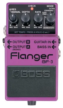 Boss BF-3 Flanger Pedal